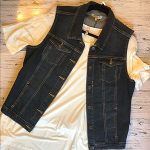 Denim Vest